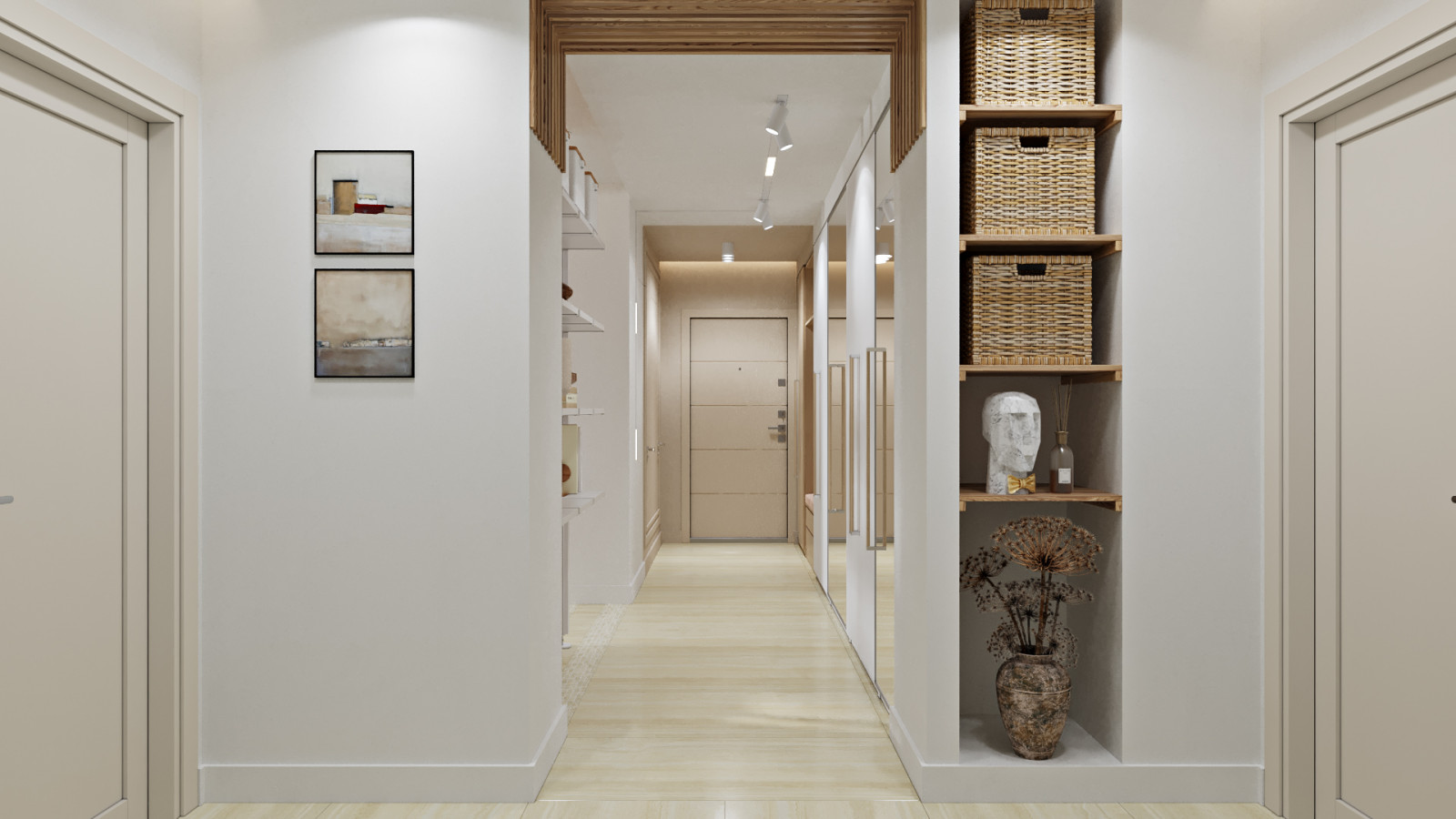 Планировочное решение