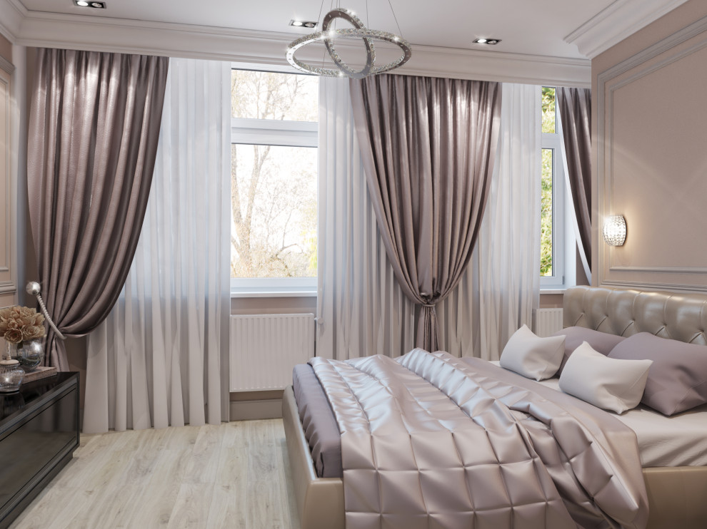 Неоклассика в интерьере двухкомнатной квартиры