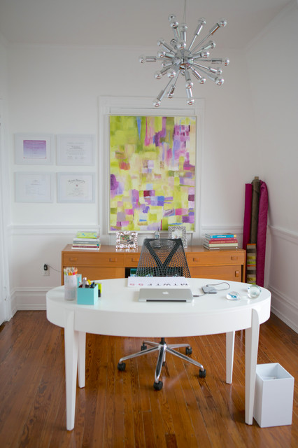 Home Office nyklassisk-hjemmekontor