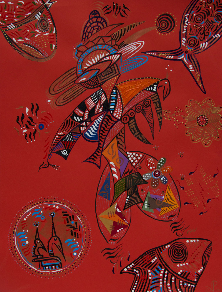 Мастер-класс художника Александра Ростоцкого "Цвет и стиль"