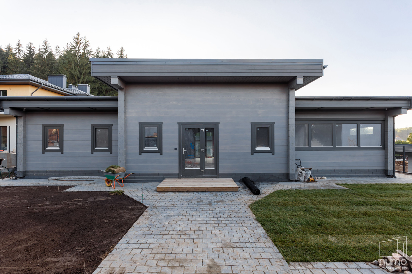 Дома в Раубичах