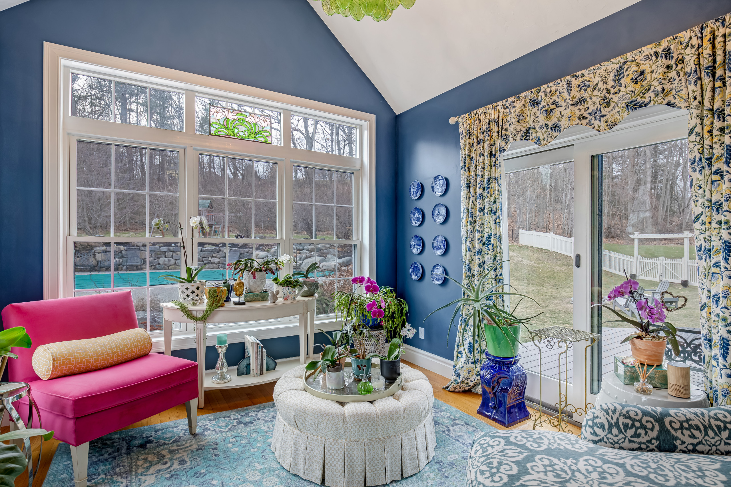Traditional Eclectic - Sunroom