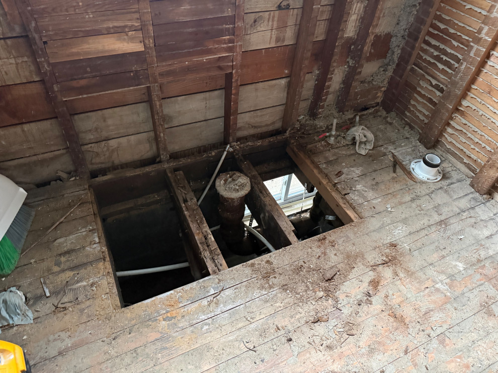 Vintage Bathroom remodel
