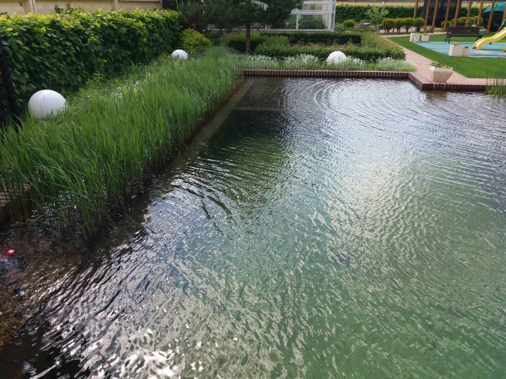 Плавательный водоём в п. Машкачи (Кировская область)