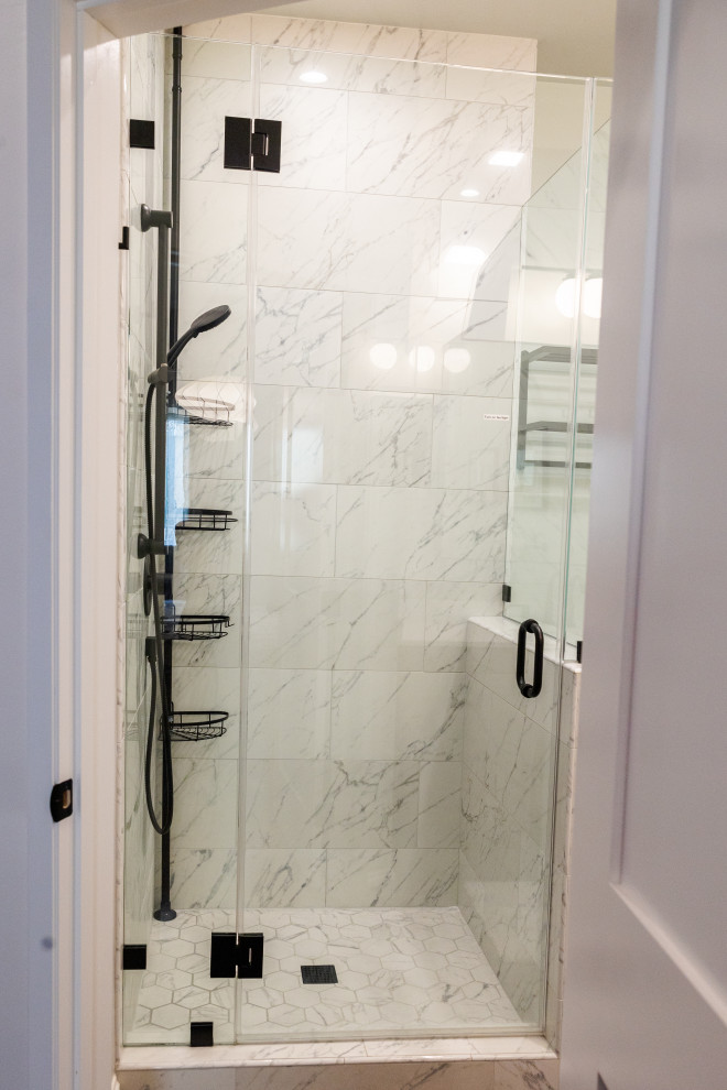 Traditional San Francisco Bathroom Addition