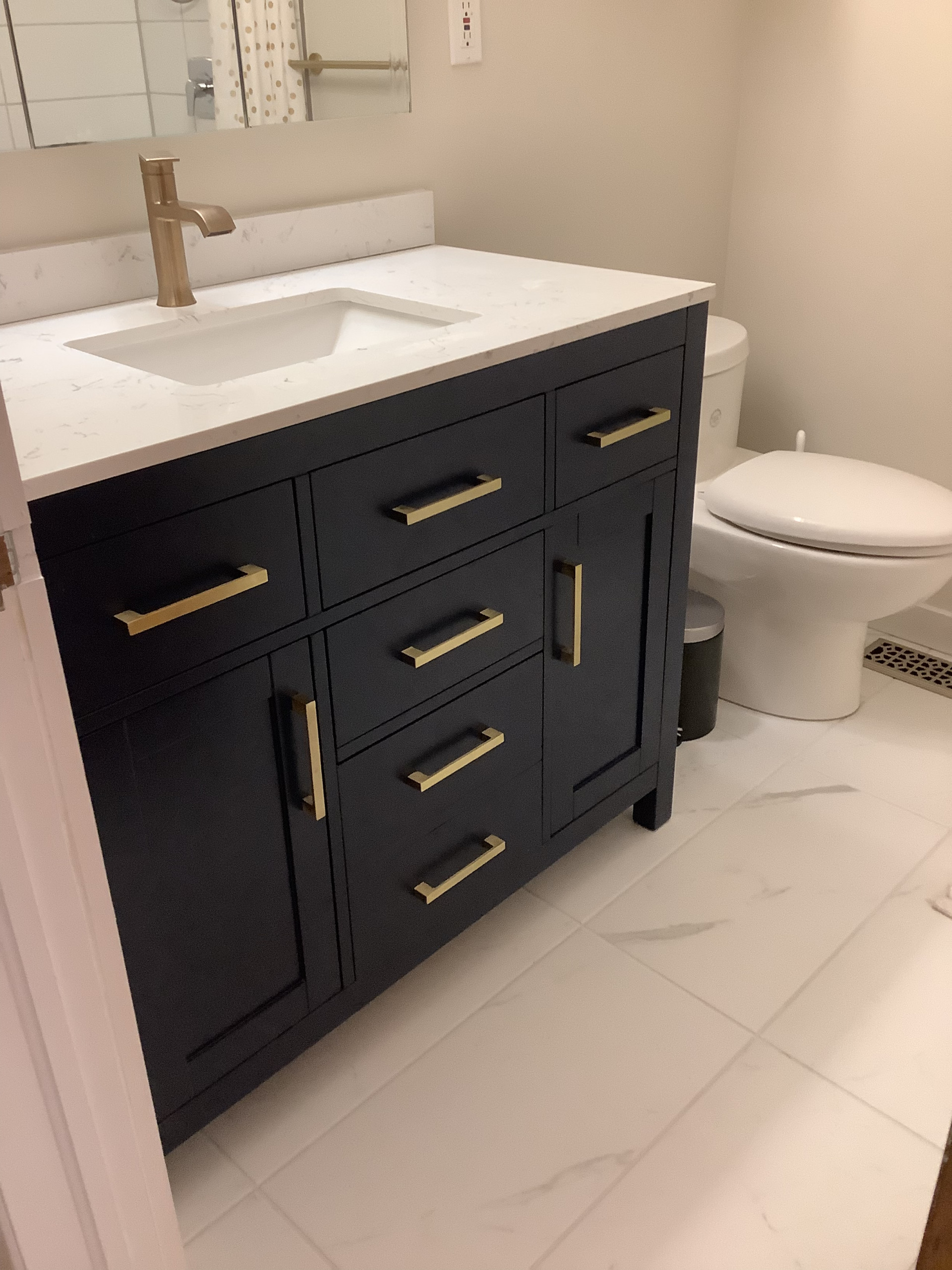 Guest bathroom