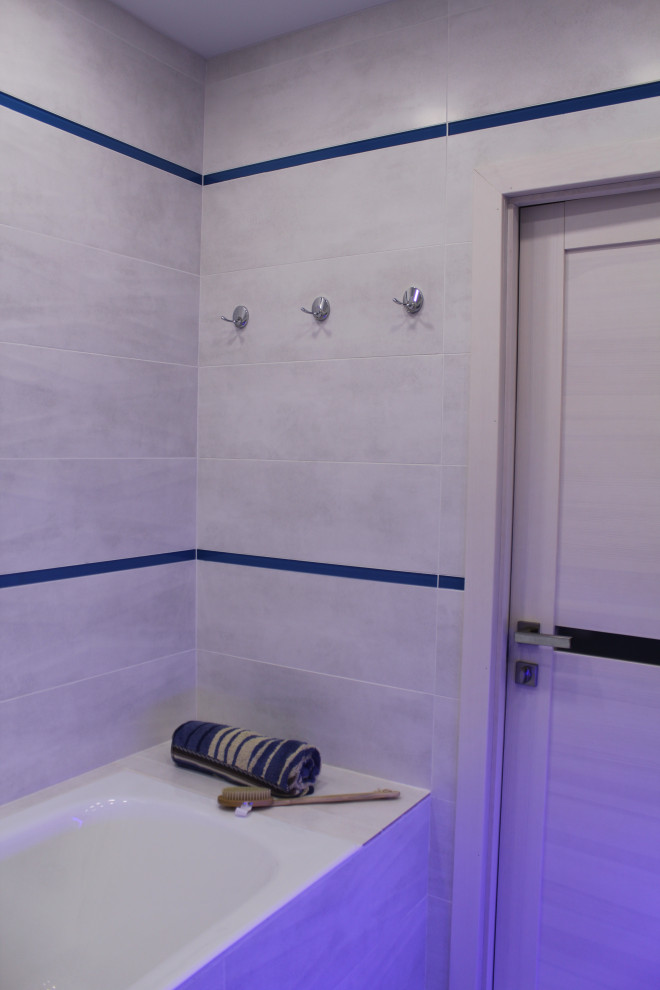 Современная квартира с аутентичными элементами.