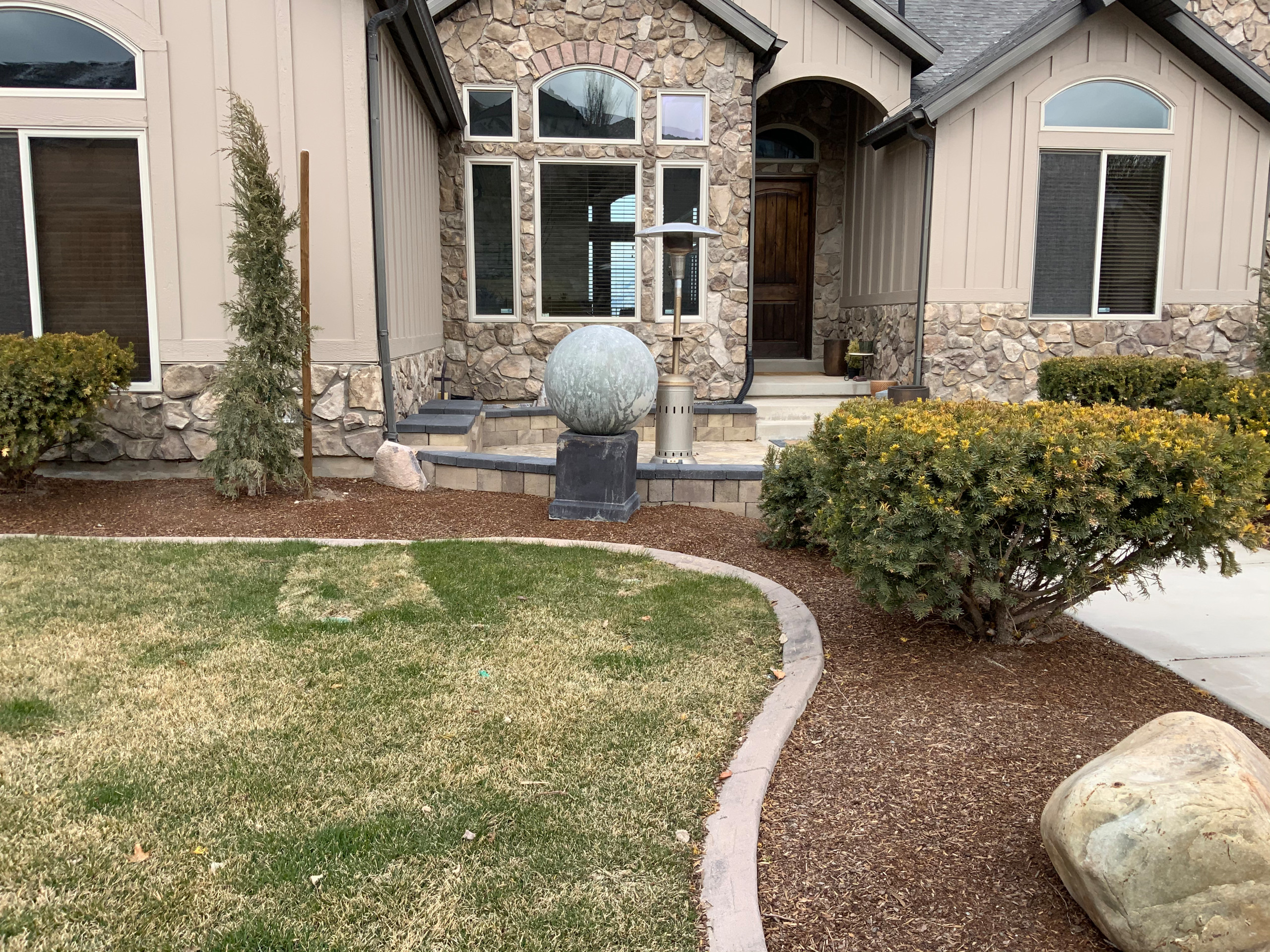 Neighborhood Friendly Front Yard