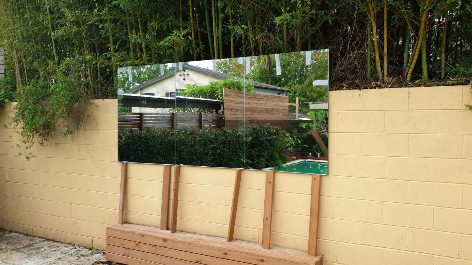 CREATIVE IMPROVEMENTS FOR POOL SAFETY