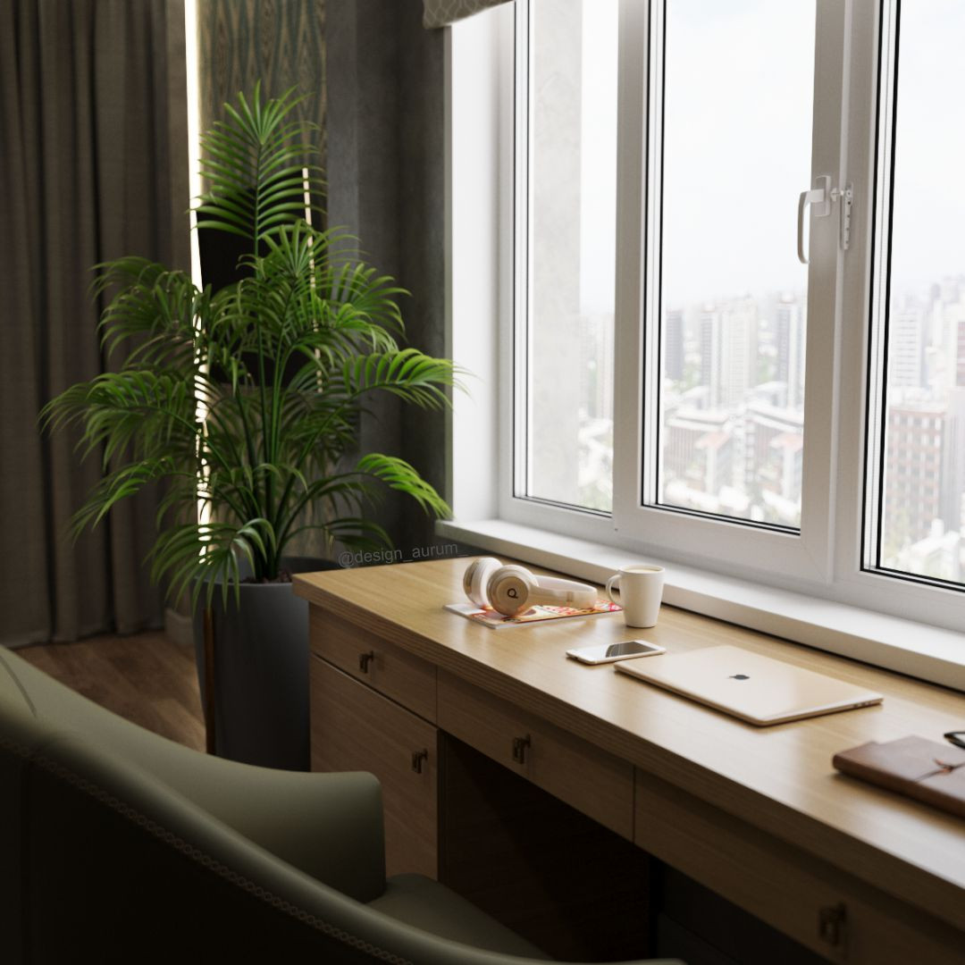 Интерьер кабинета