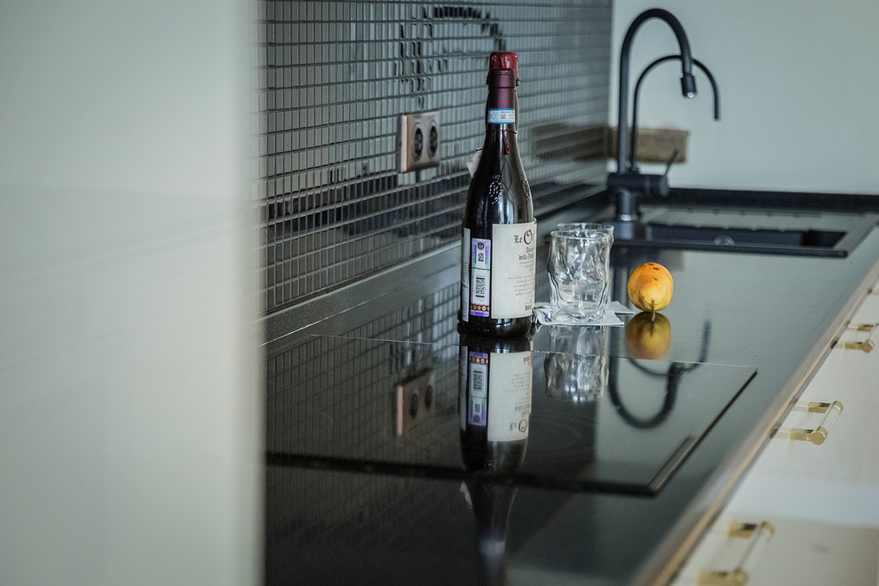 Квартира с нотками классики.