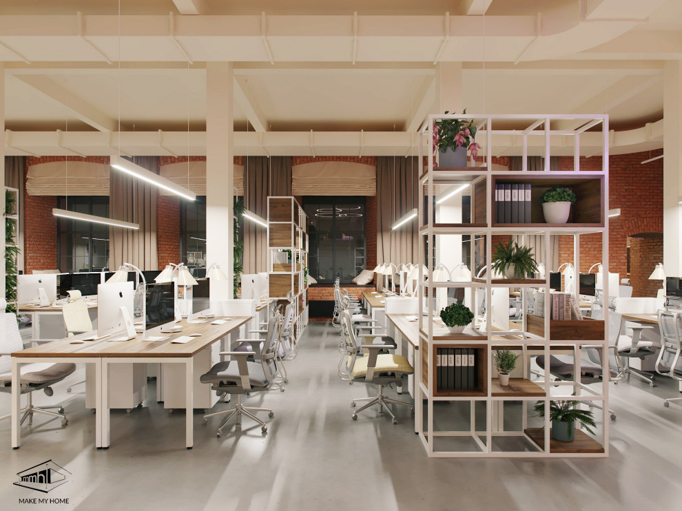 Офис на территории   Даниловской  мануфактуры