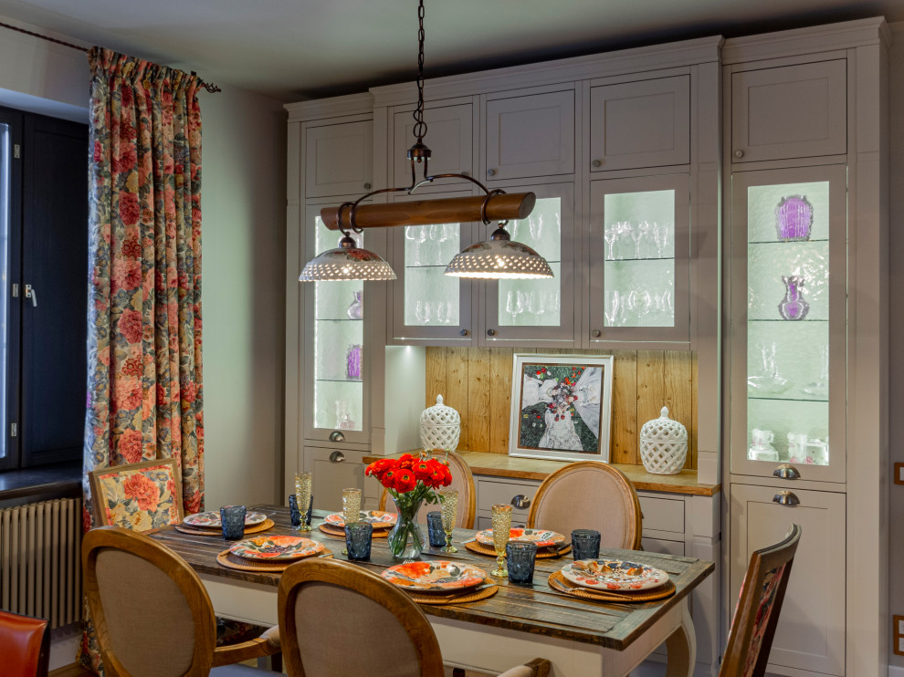 Роскошная кухня-гостиная