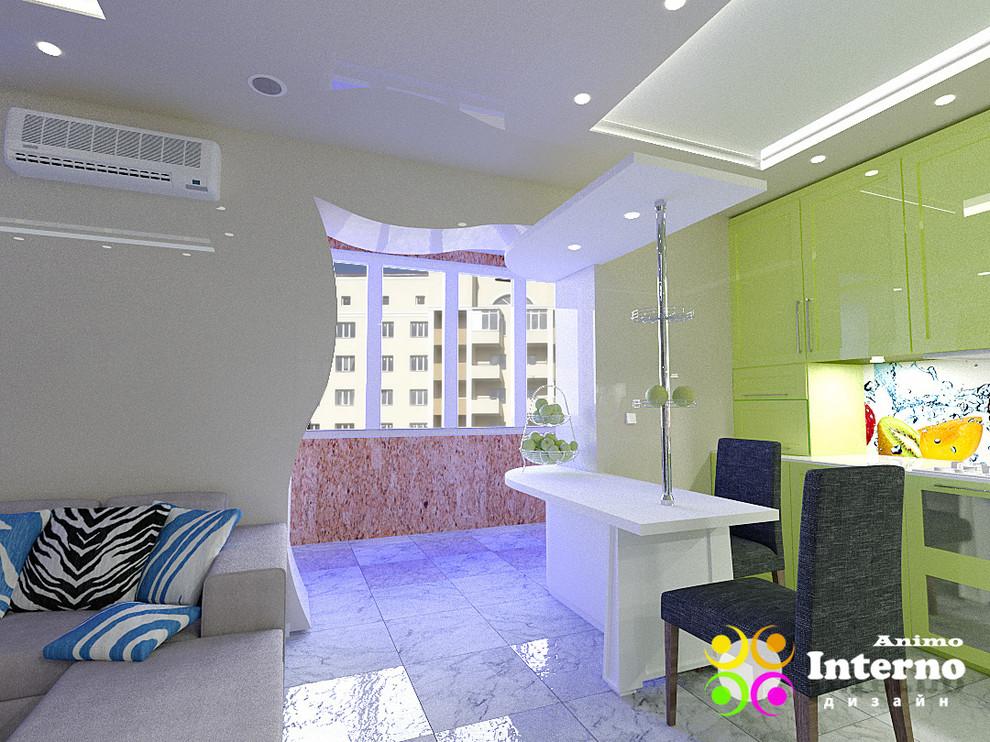 Дизайн интерьера и 3D визуализация