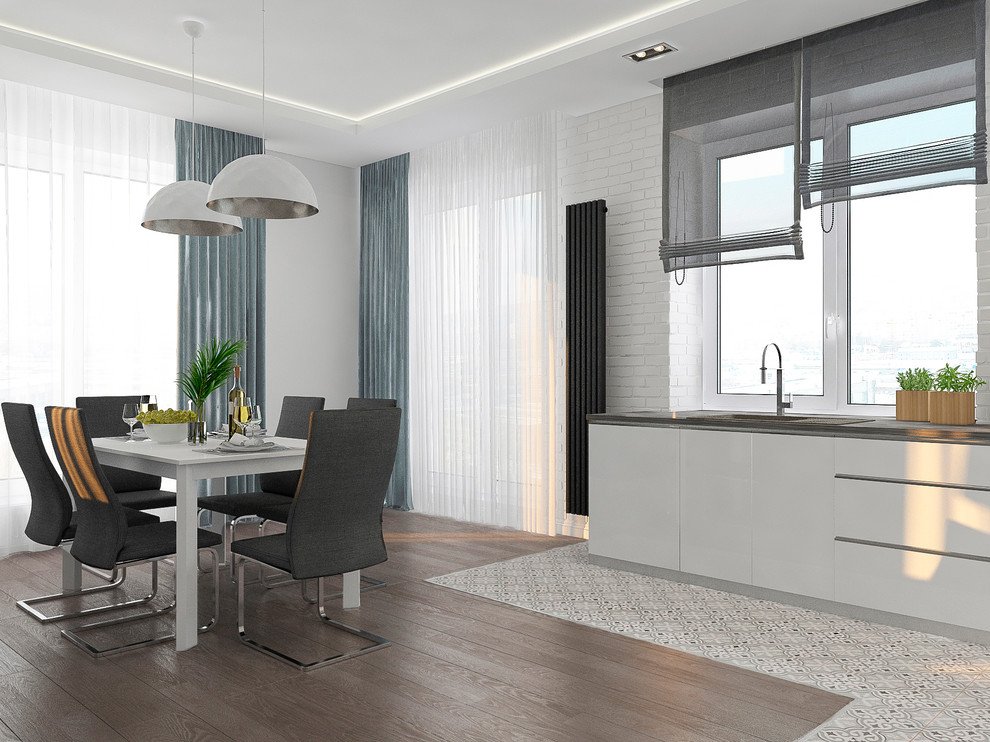 Визуализации гостиной. Частный дом ,Балаково, 150 м2