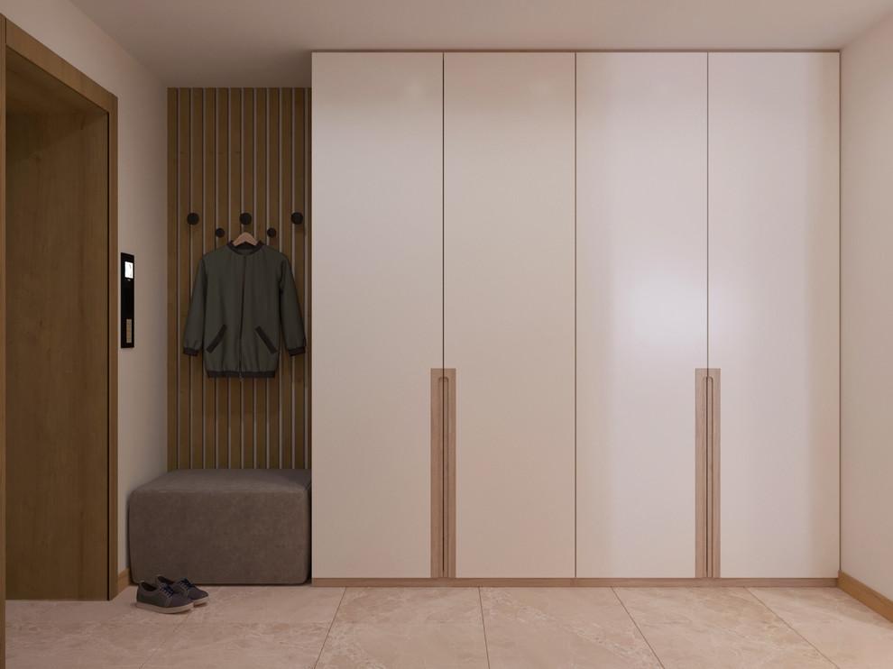 Дизайн-проект интерьера квартиры для молодой семьи