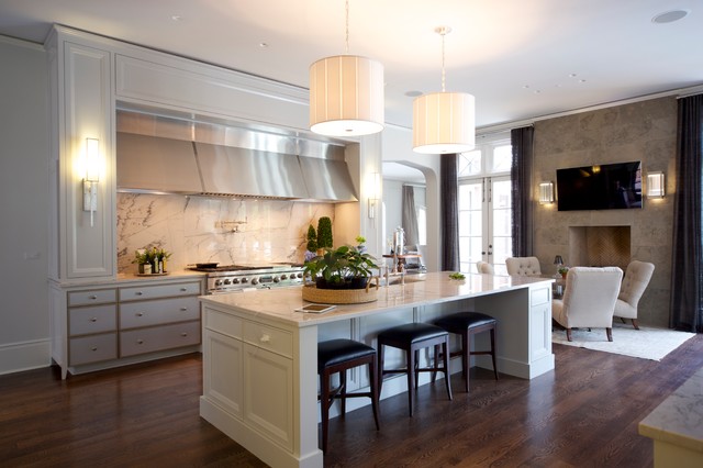 Transitional Kitchen transitional-kitchen
