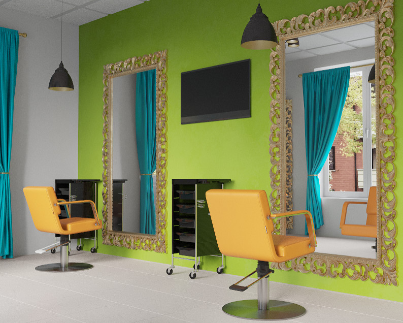 Салон парикмахерская "Яркий день"