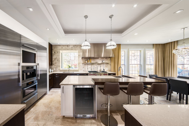 Kitchen by Design First contemporary-kitchen