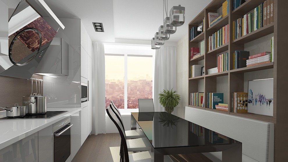 Двухкомнатная квартира для холостяка