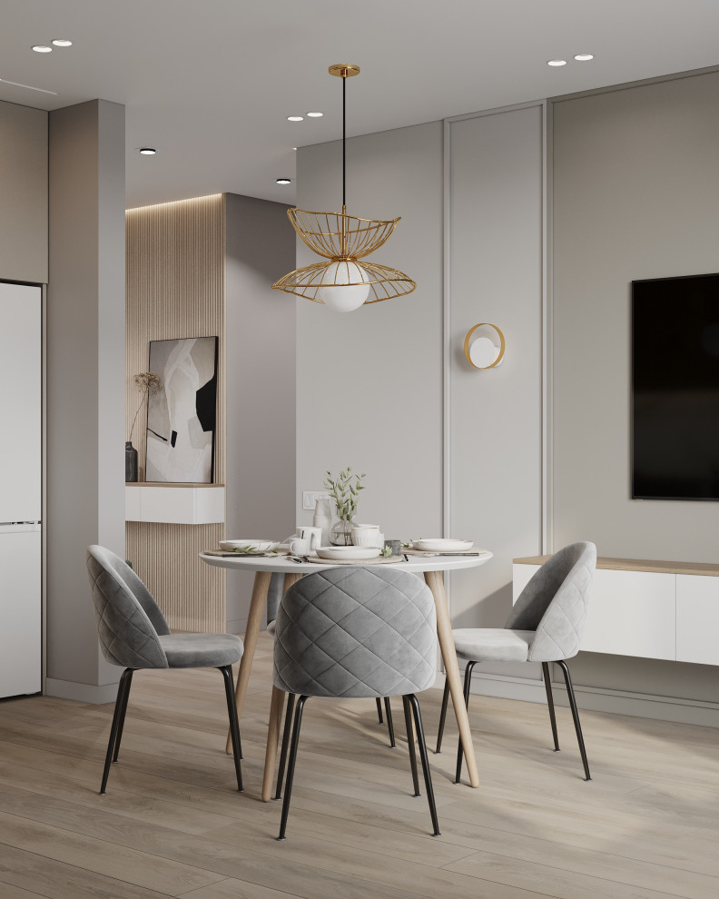 Квартира 80 м² - ЖК Лев Толстой Новосибирск