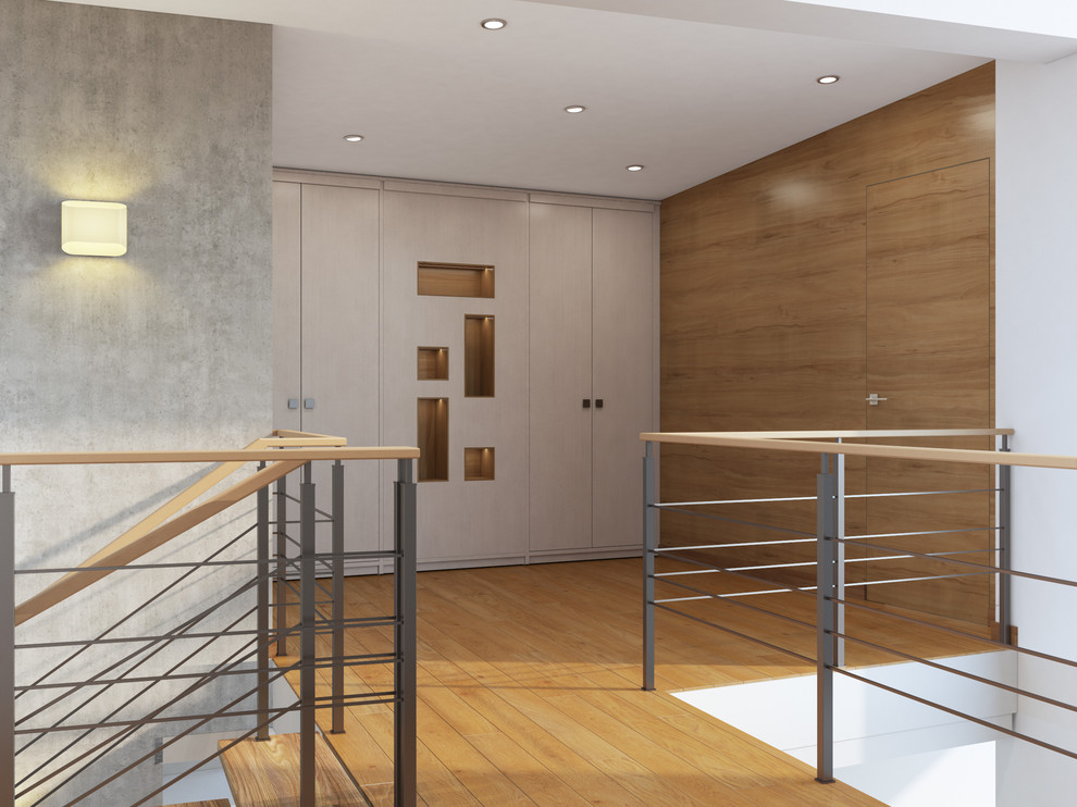 Проект "Минималистический Лофт"