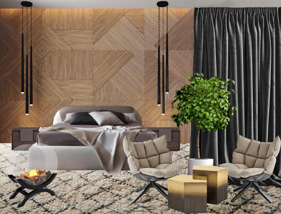 Квартира со стеной Алдуина в Москве