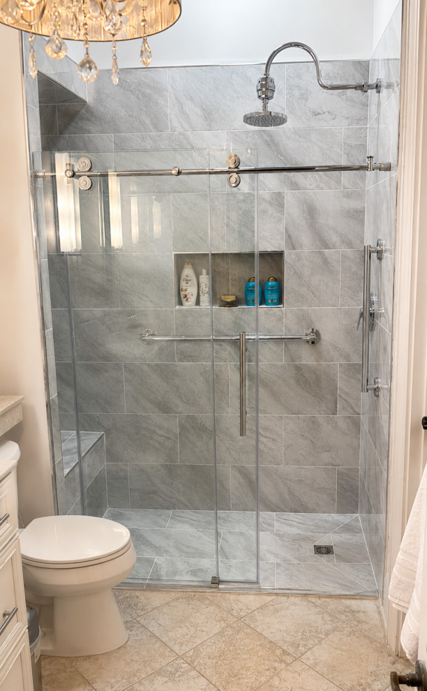 Tile Shower