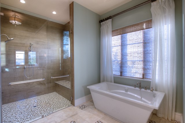 Master Bath klassisk-badevaerelse