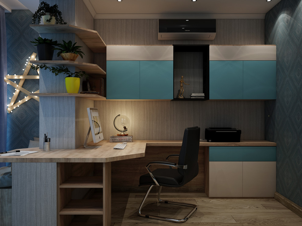 ЖК "Аврора" дизайн проект 3х комнатной квартиры