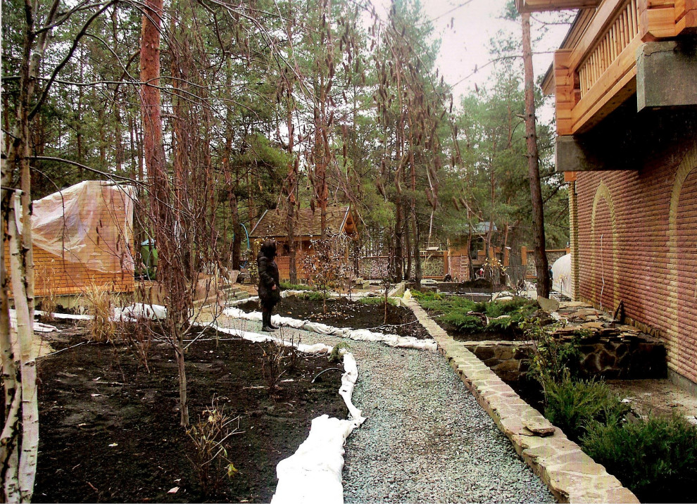 Лесной участок