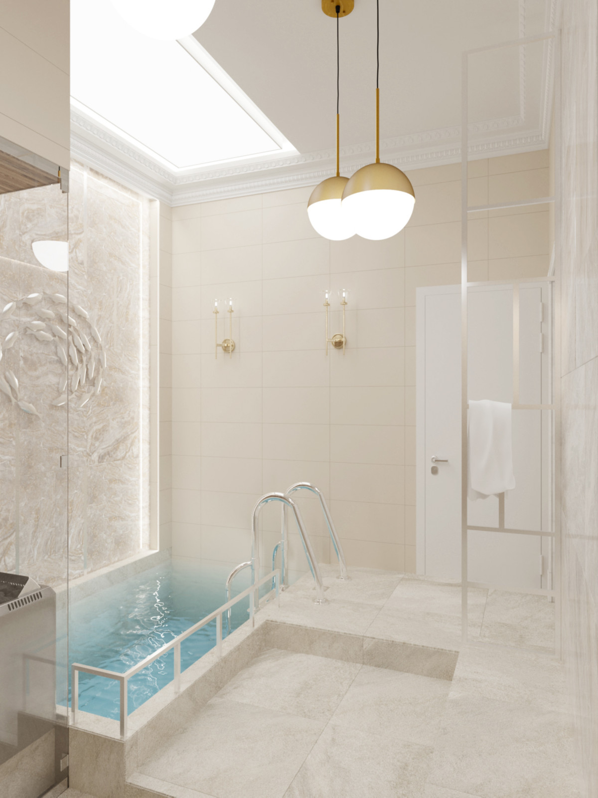 Дизайн-проект таунхауса