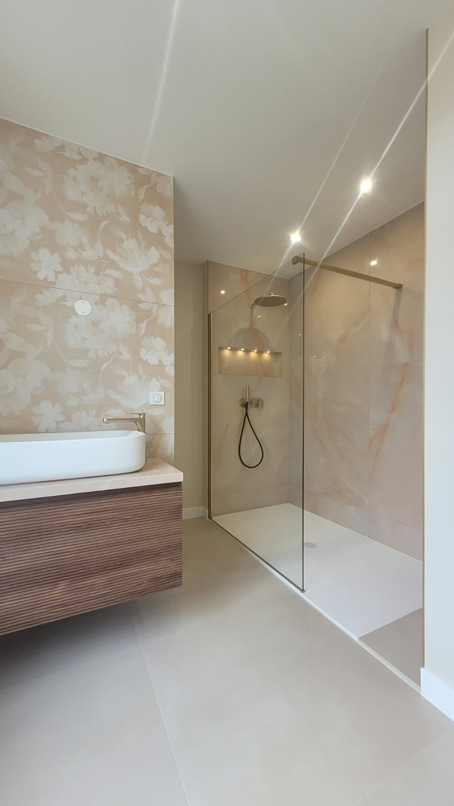 Salle de bains haut de gamme