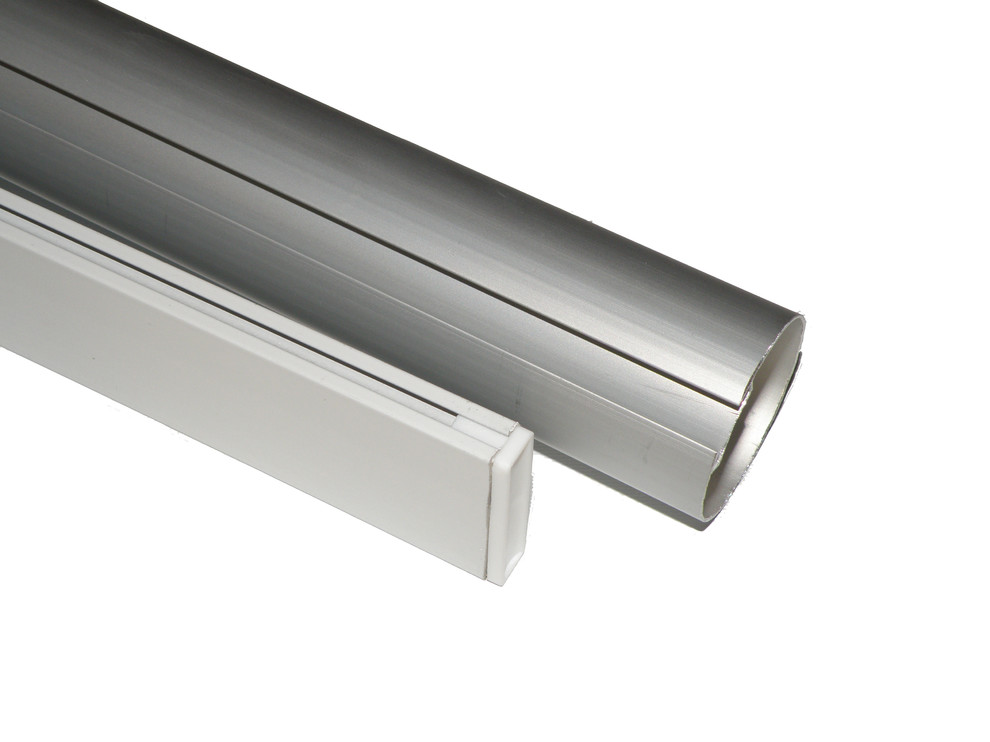 79" Aluminum Roller Shade Blind Rod With Weight Bar Contemporary