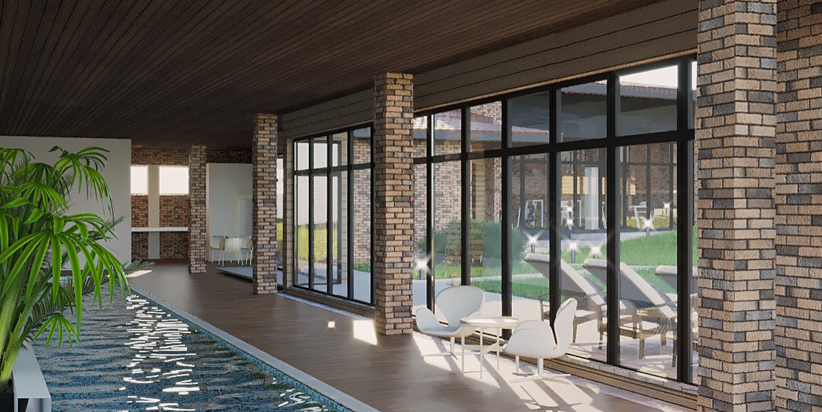 Индивидуальный жилой дом в Подмосковье, реконструкция