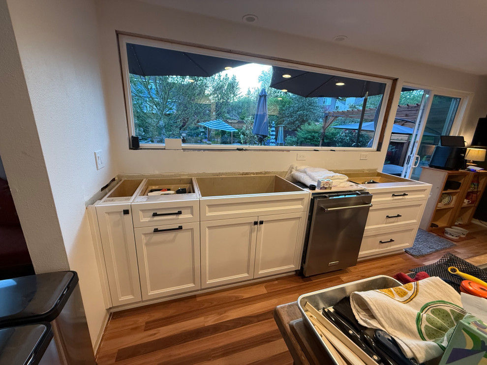 White kitchen