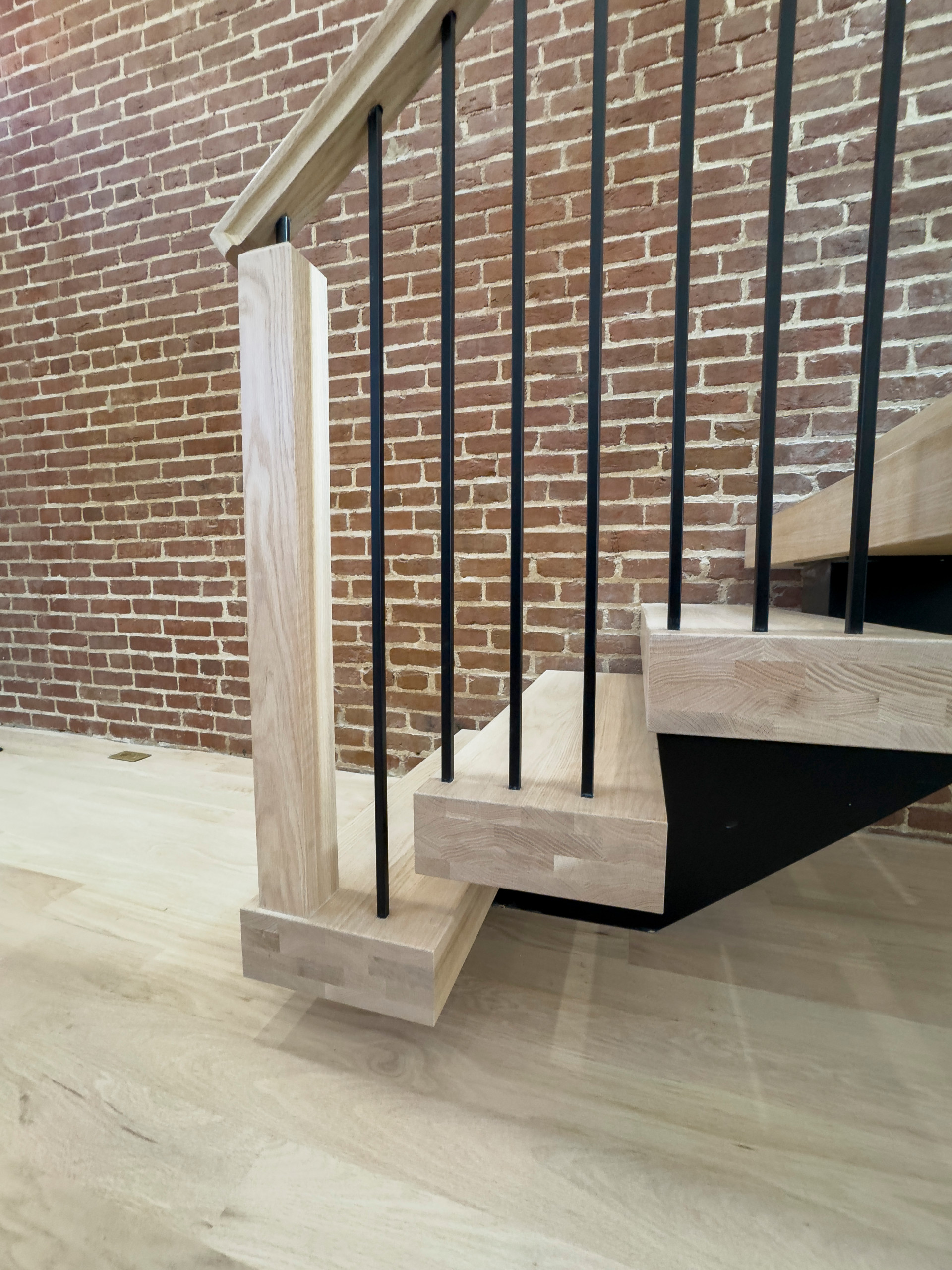 145_Impecable Staircase Renovation in Victorian Home, Washington DC 20001