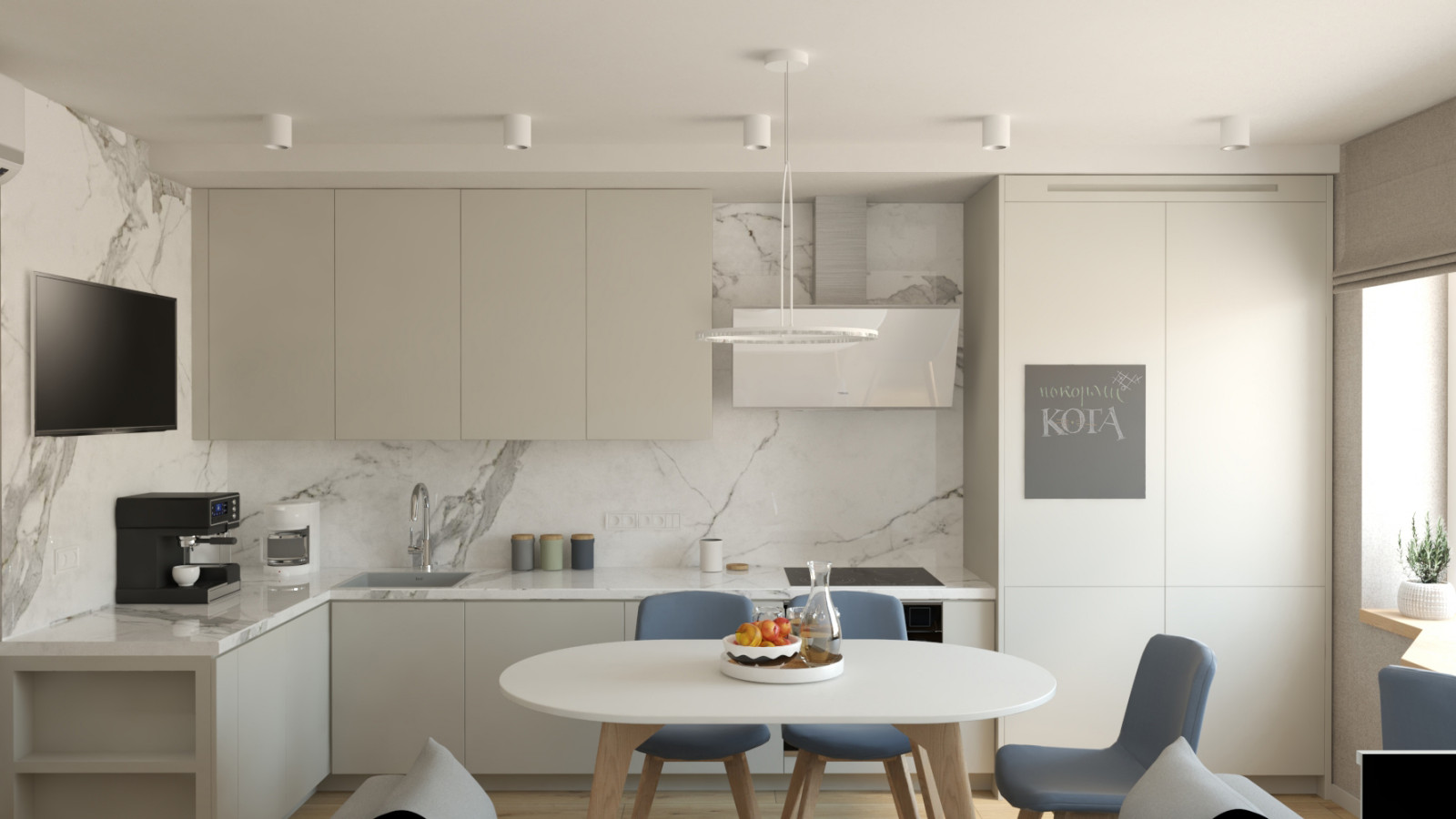 Квартира в ЖК Комарово