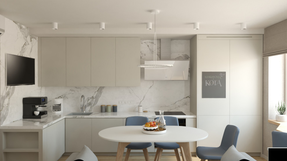 Квартира в ЖК Комарово