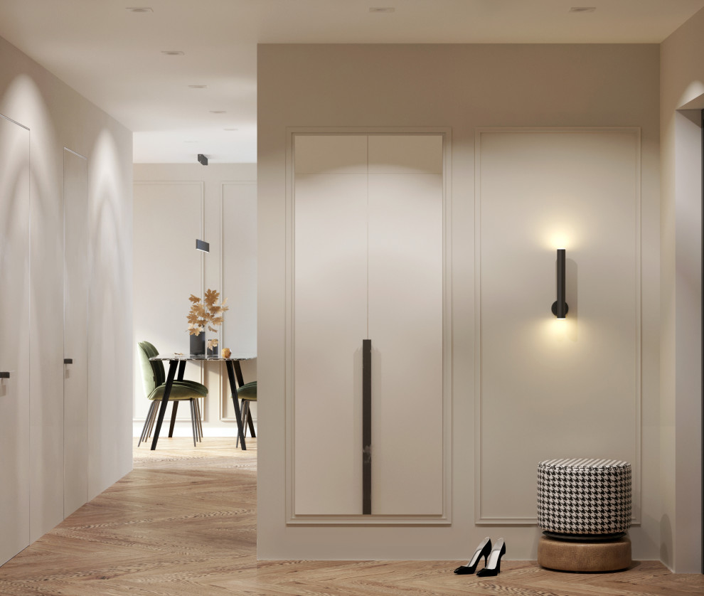 Квартира в минималистичном стиле