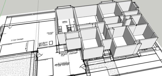 Space Planning Services transitional-interior-elevation