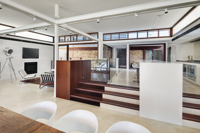 Tennyson Point modern-kitchen