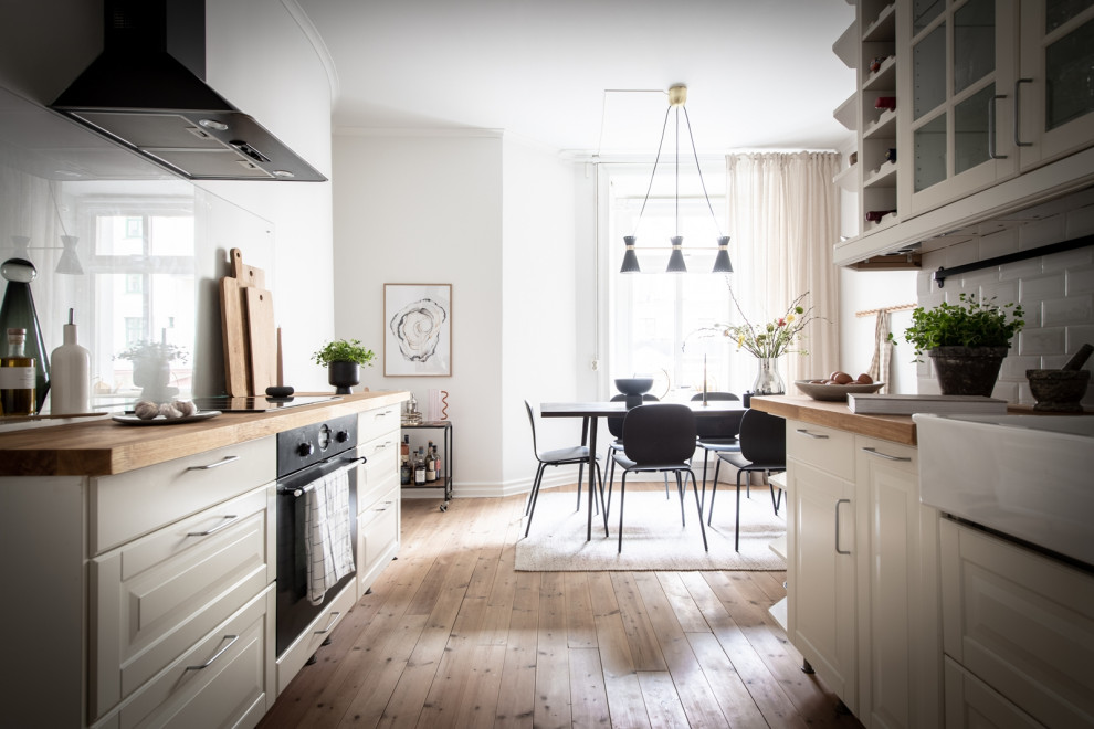Inspiration för skandinaviska kök