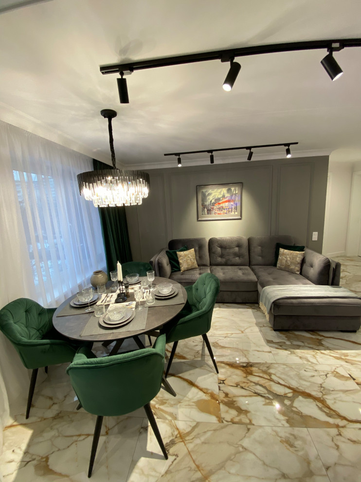 Трехкомнатная квартира 68 кв м