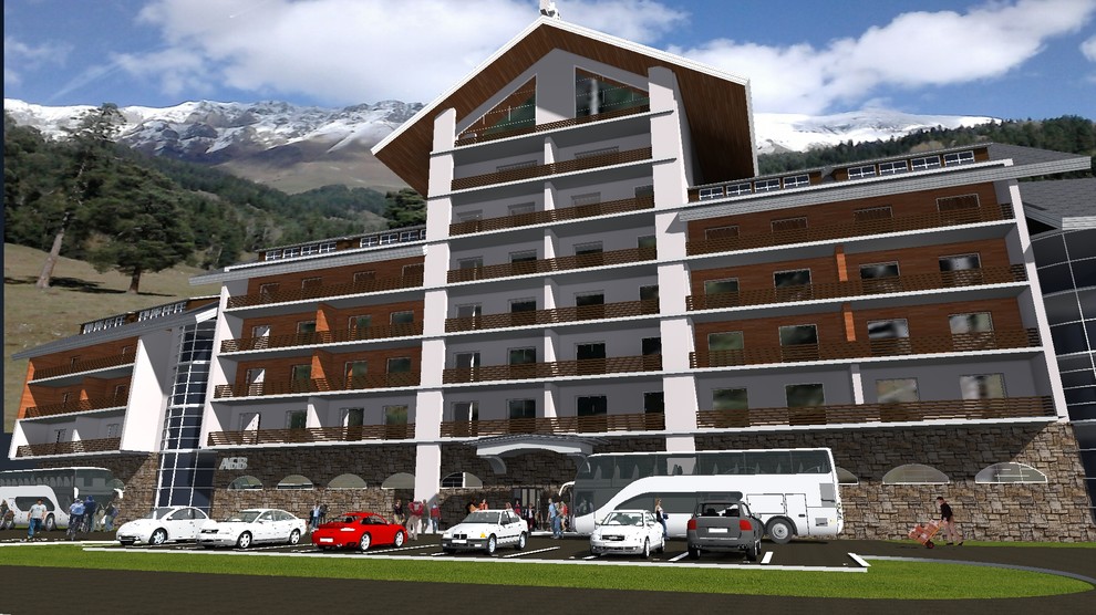 гостиница в Архызе