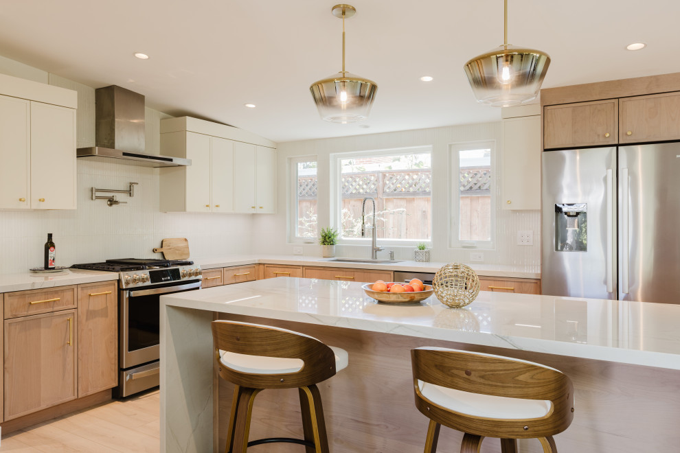 Warm, bright & timeless full remodel