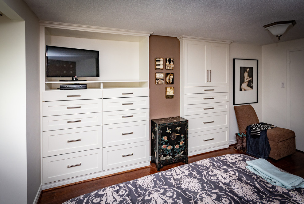 Custom Builtin Bedroom Storage Contemporary Bedroom Toronto by