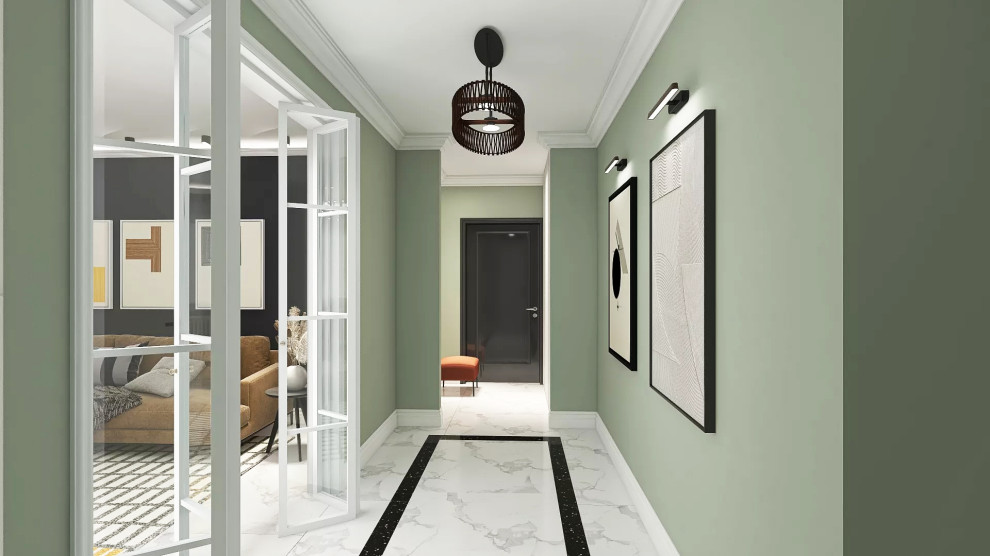 Трехкомнатная квартира Санкт-Петербург