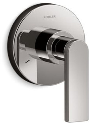 kohler composed lever valve transfer handle trim