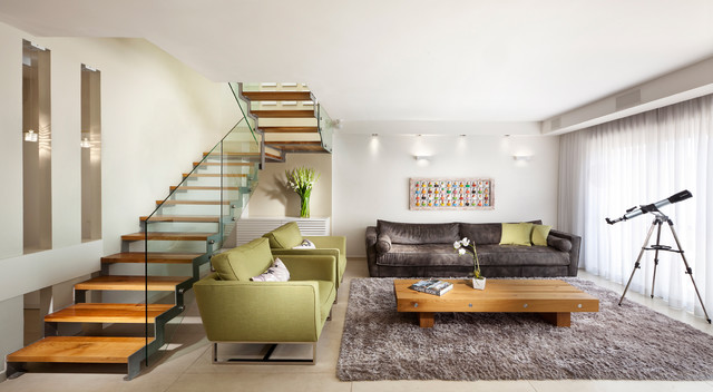 livingroom contemporary-vardagsrum